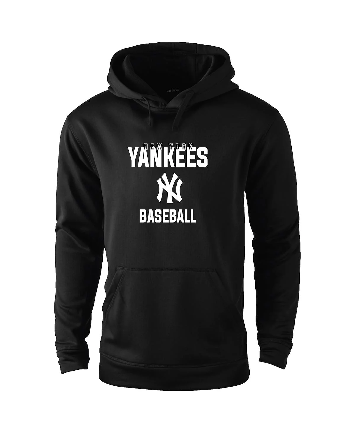 Мужская черная толстовка-пуловер New York Yankees Champion от Dunbrooke с капюшоном 11390₽