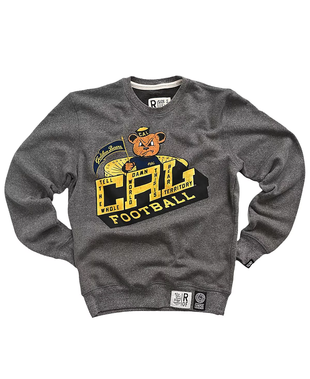 Корни бороться с мужской серый кал медведи футбол Tri смесь толстовка пуловер