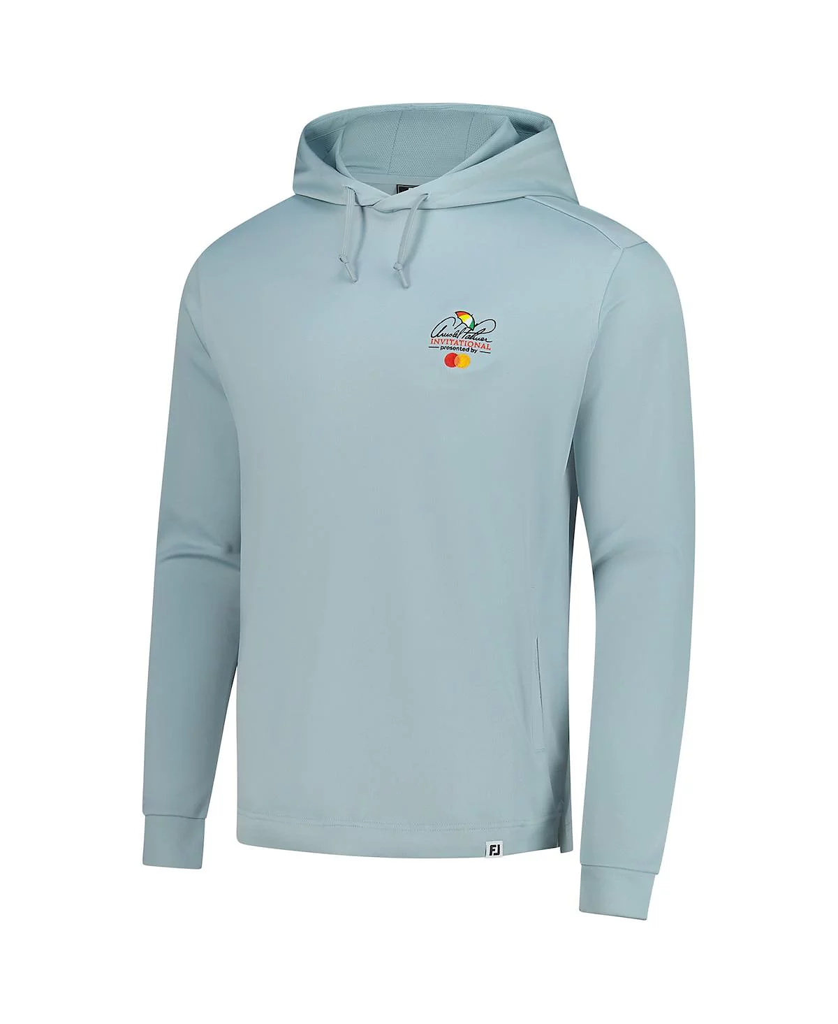 Мужская светло-зеленая толстовка-пуловер Arnold Palmer Invitational с капюшоном от FootJoy