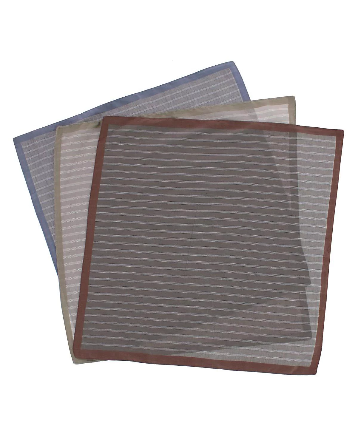 Стильные хлопчатобумажные носовые платки Clarks с рисунком TRAFALGAR для мужчин 3 упаковки 3590₽