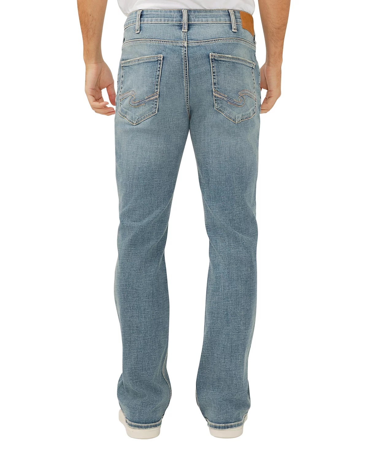 Мужские джинсы Craig Classic Fit Bootcut от Silver Jeans Co 17890₽