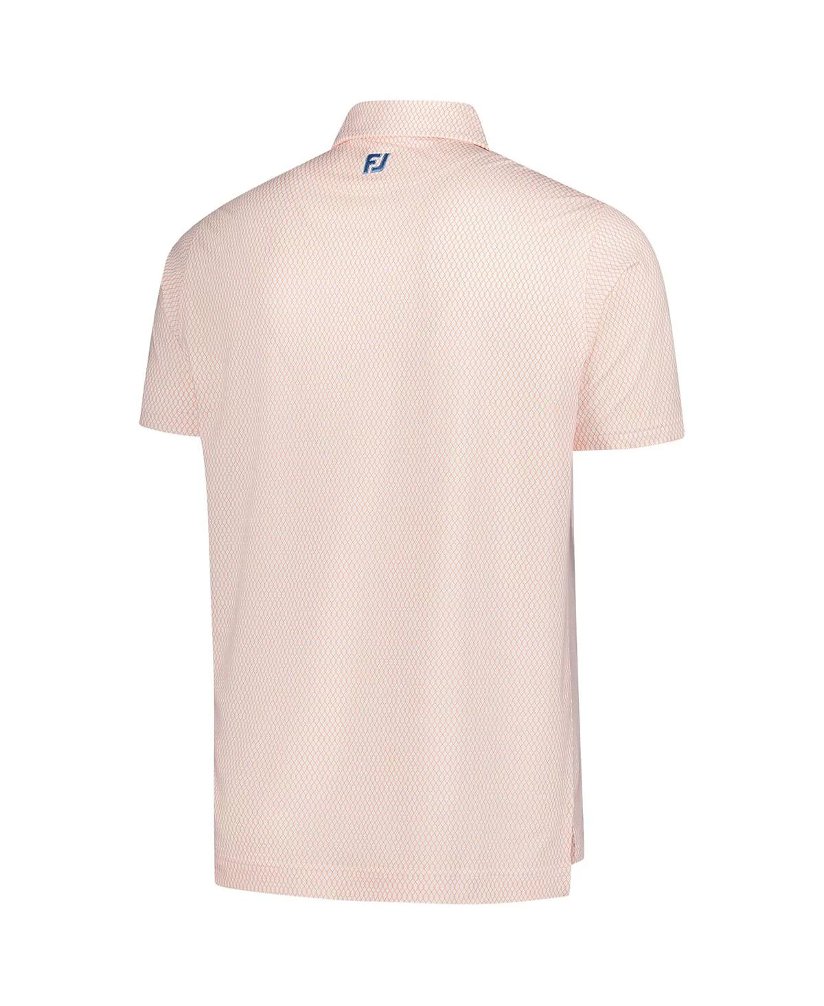 Мужская белая рубашка-поло FootJoy 2025 WM Phoenix с открытым воротом и принтом Lisle от FootJoy 20890₽