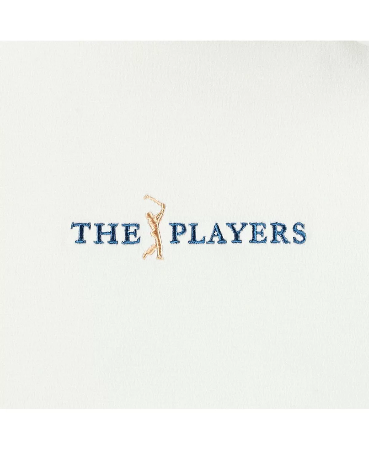 Мужская белая толстовка-пуловер THE PLAYERS с капюшоном Breezy Golf для гольфа