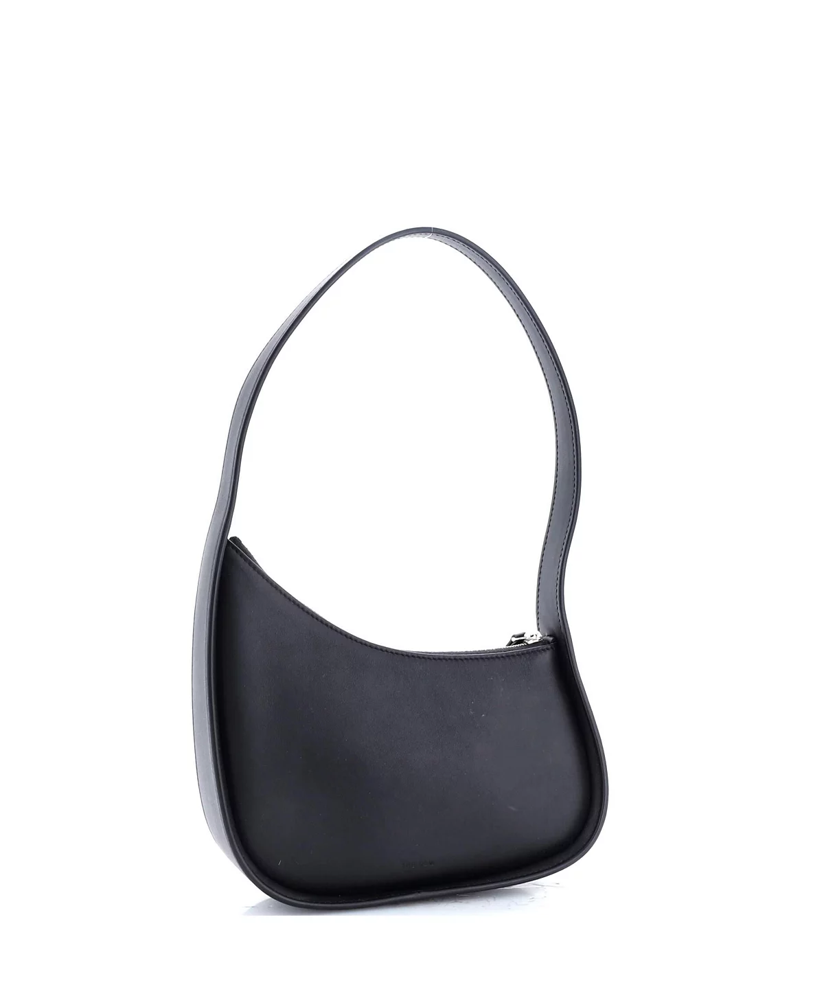 Кожаная сумка через плечо The Row Half Moon, бывшая в употреблении