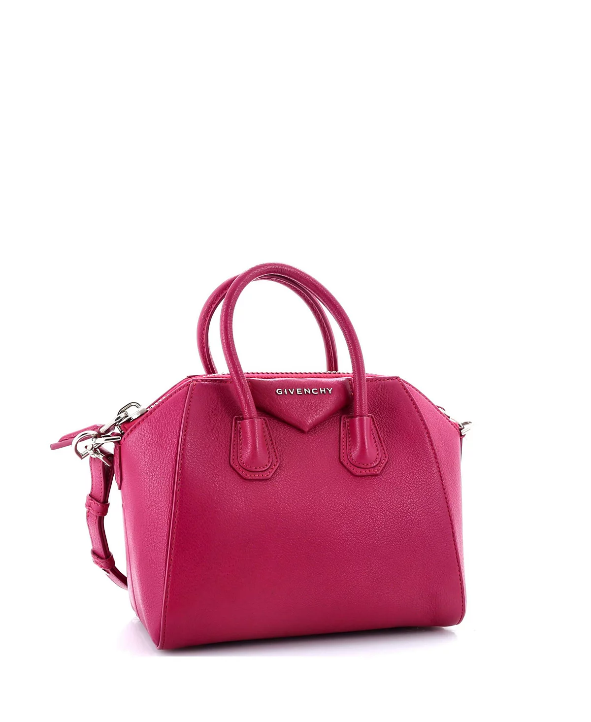 Кожаная сумка Givenchy Mini Antigona бывшая в употреблении 170490₽