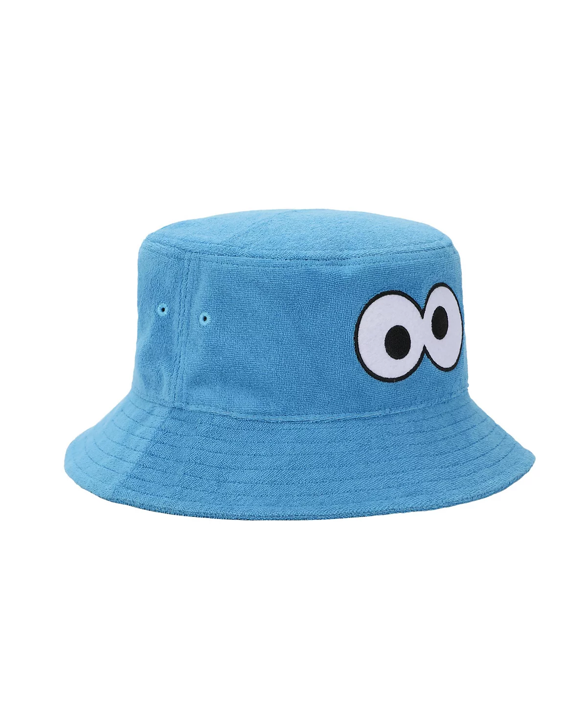 Синяя шляпа-ведро для взрослых с изображением печенья-монстра с улицы Сезам для мужчин