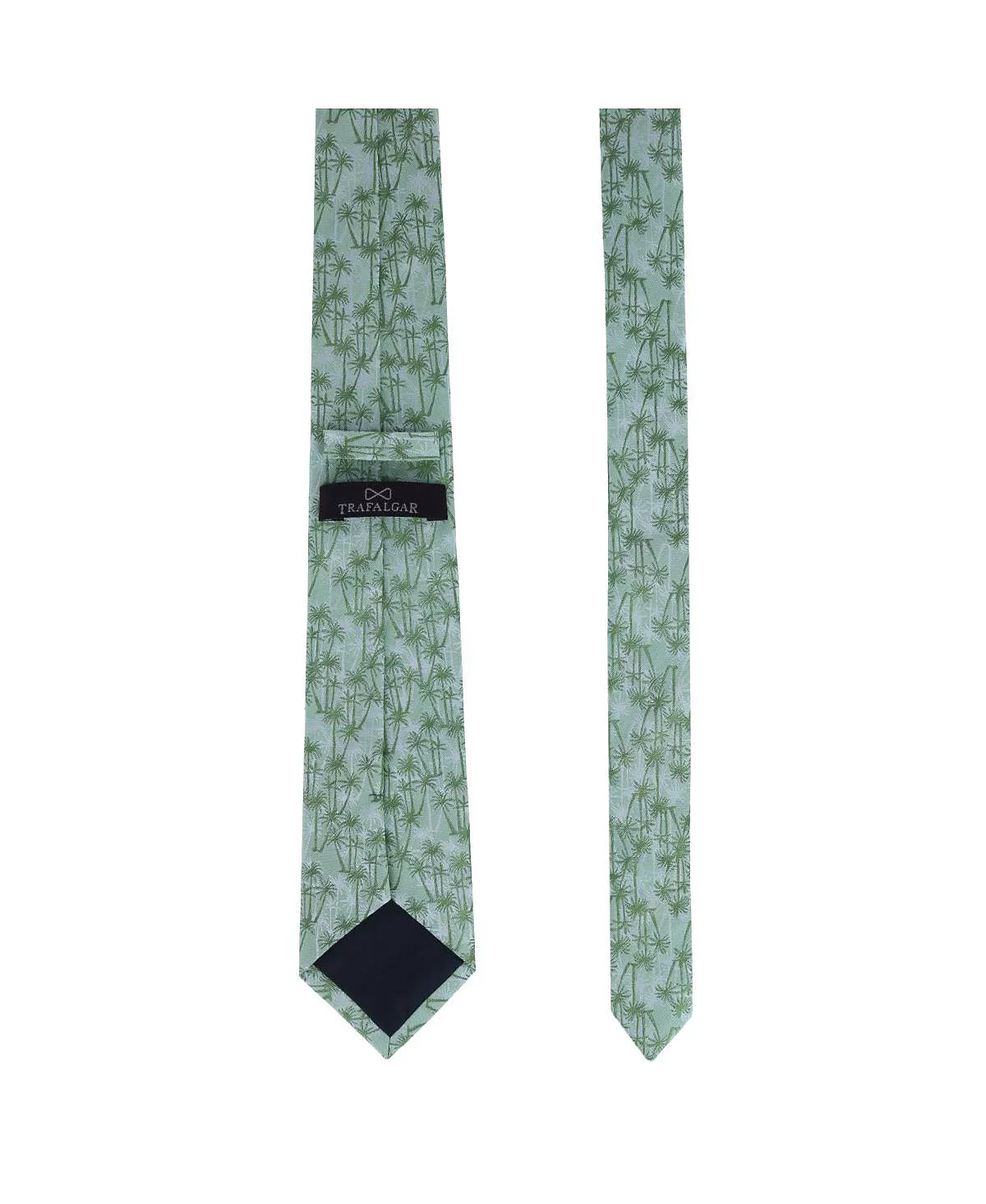 Новый галстук из льняной смеси Nohea Palm Tree от TRAFALGAR для мужчин 17090₽