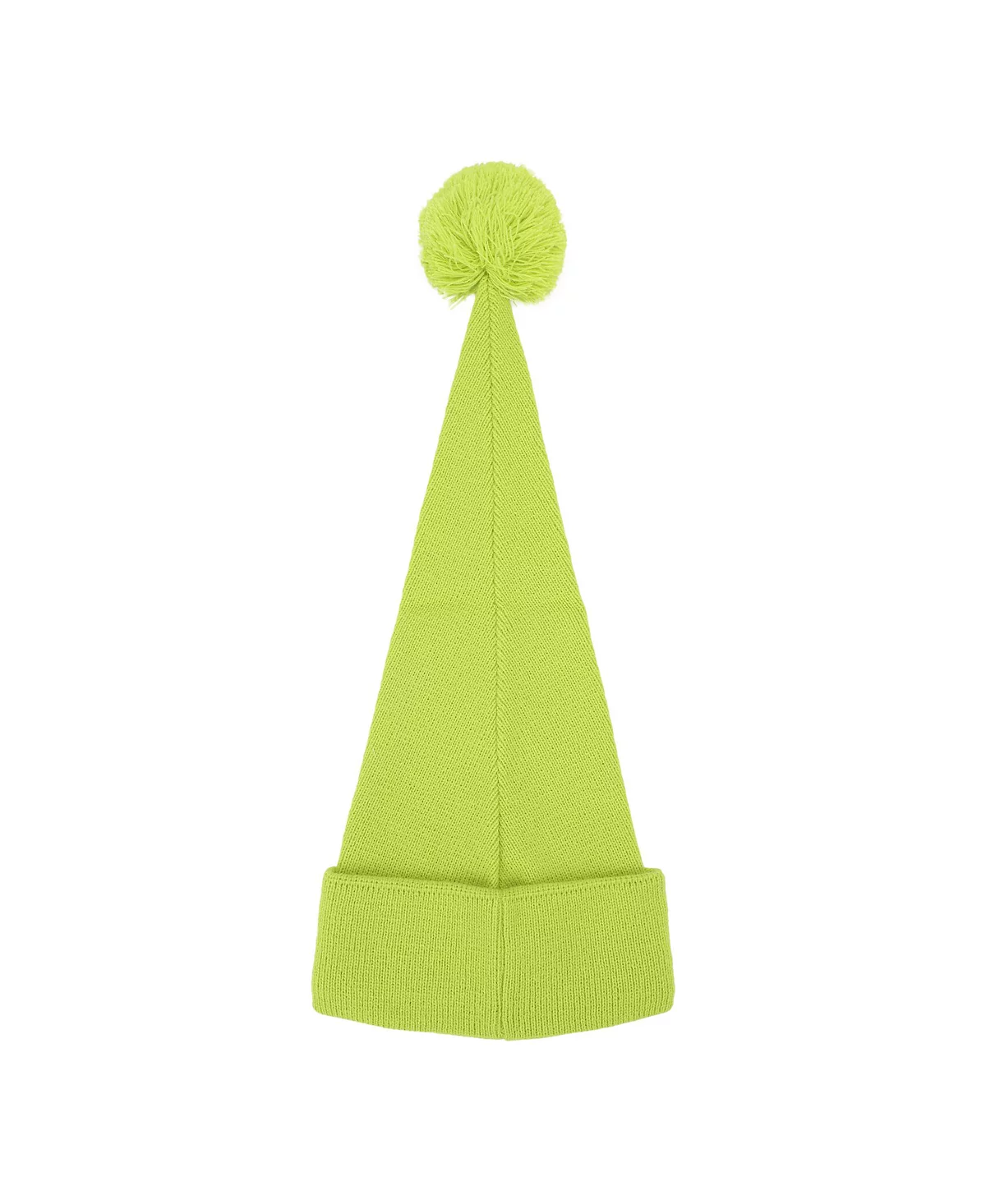 Мужская вязаная шапочка Санта Клауса с зелеными глазами Гринча