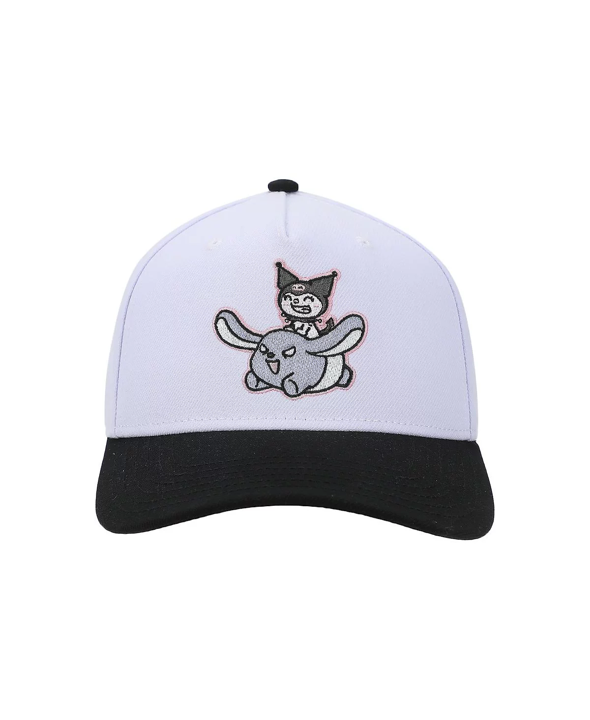 Мужская шляпа-бейсболка Kuromi для верховой езды Baku Adult белого и черного цветов