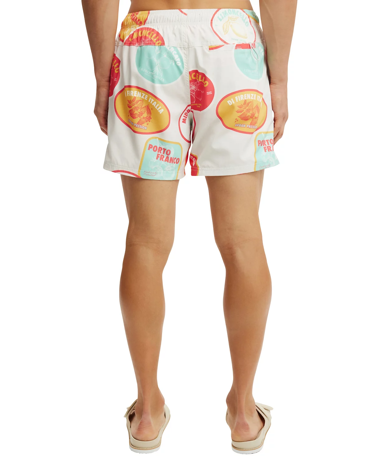 Мужские эластичные плавательные шорты ИЗ ХЛОПКА 7590₽