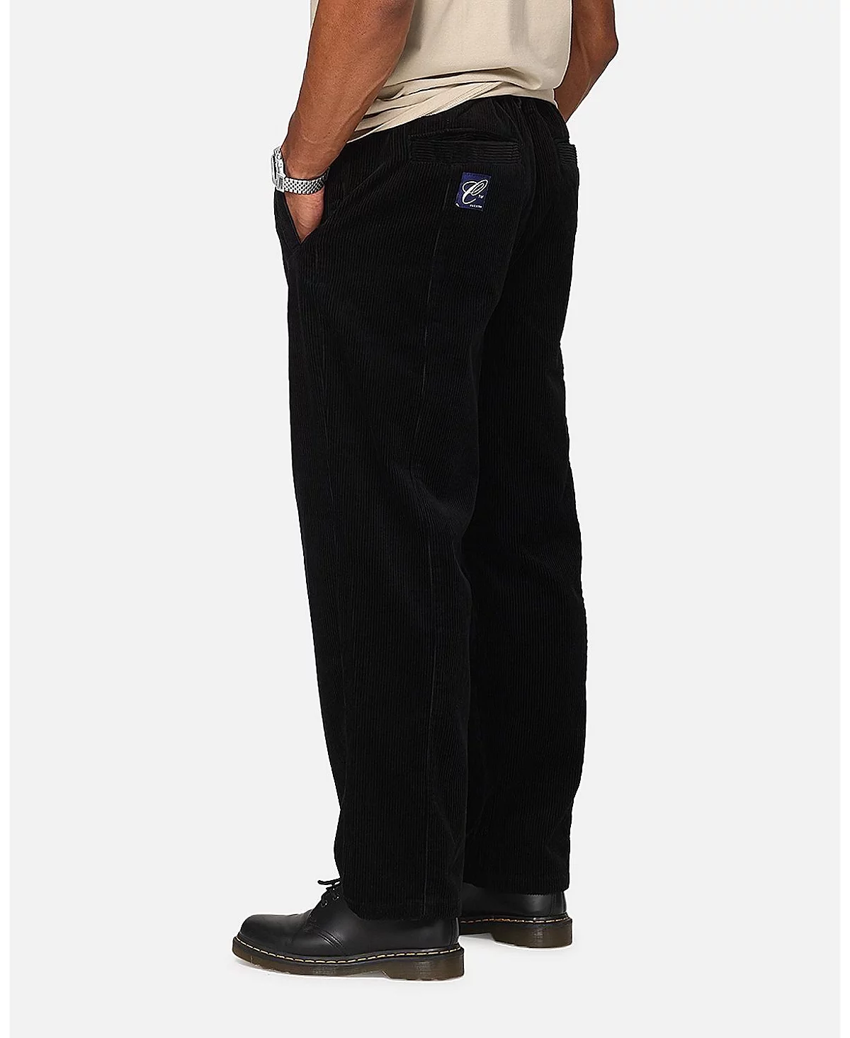 Мужские спортивные брюки CARRE из вельвета С-образной формы