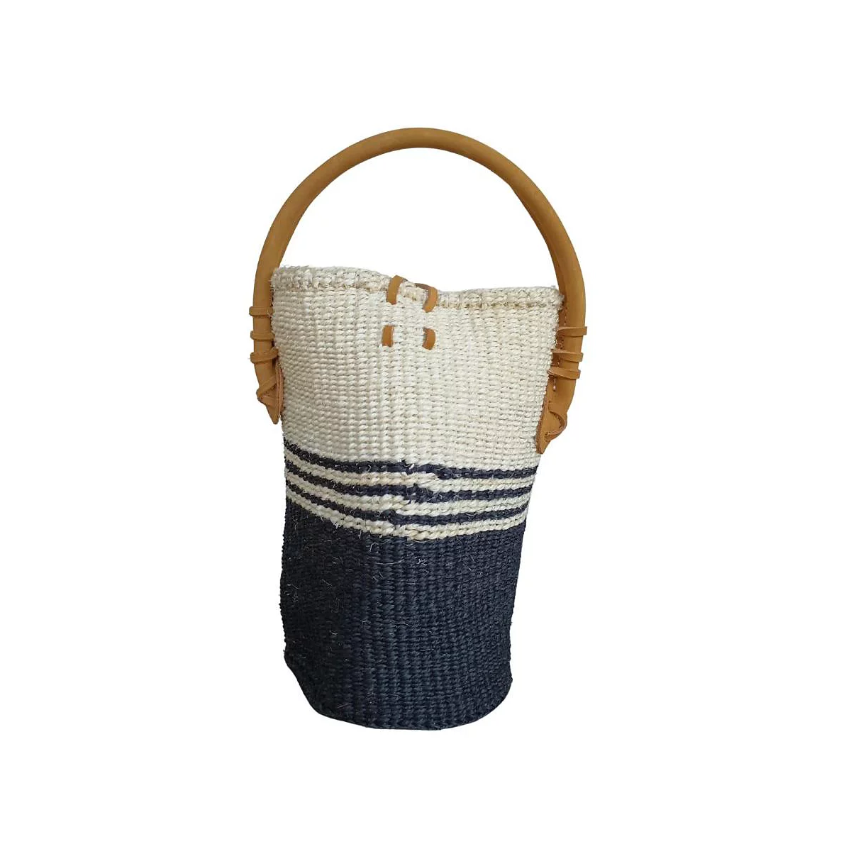 Подарочный пакет из сизаля Balance ручной работы