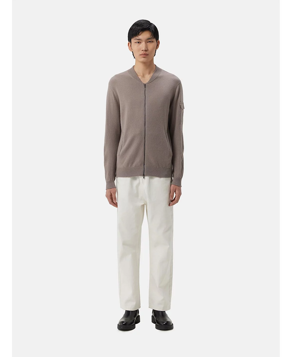 Мужской бомбер из 100 кашемира Gobi Cashmere 79790₽