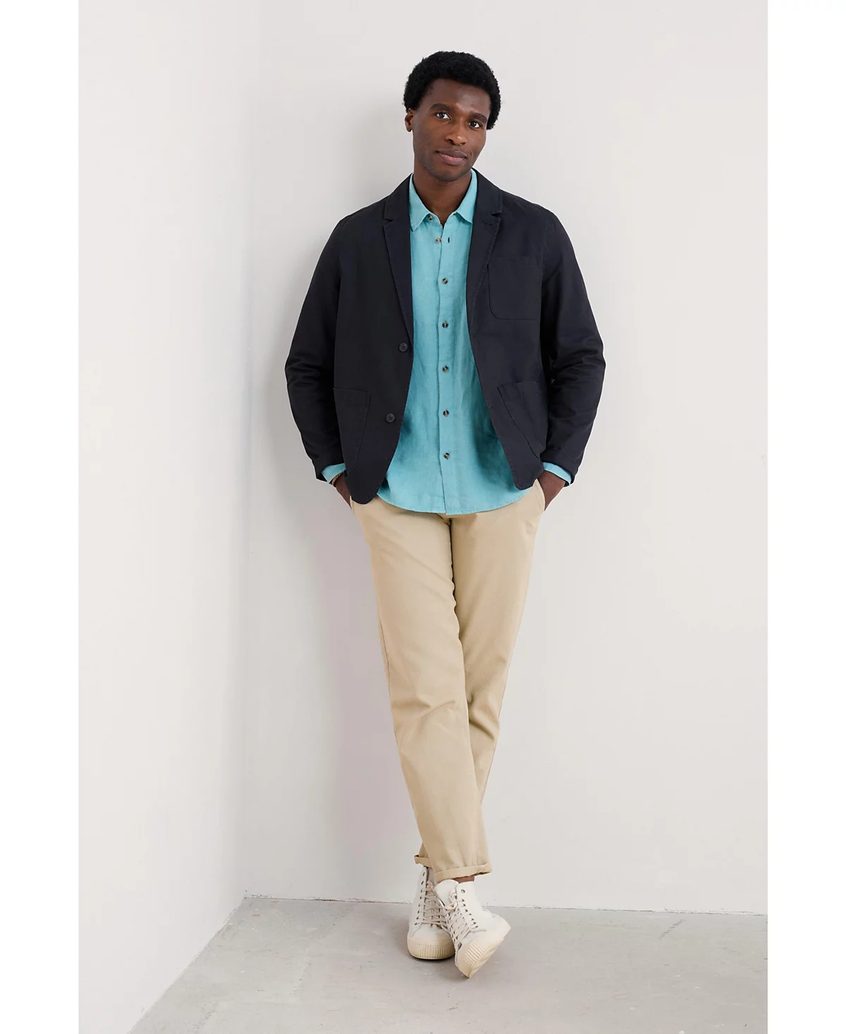 Мужской блейзер Towen из морской соли Cornwall