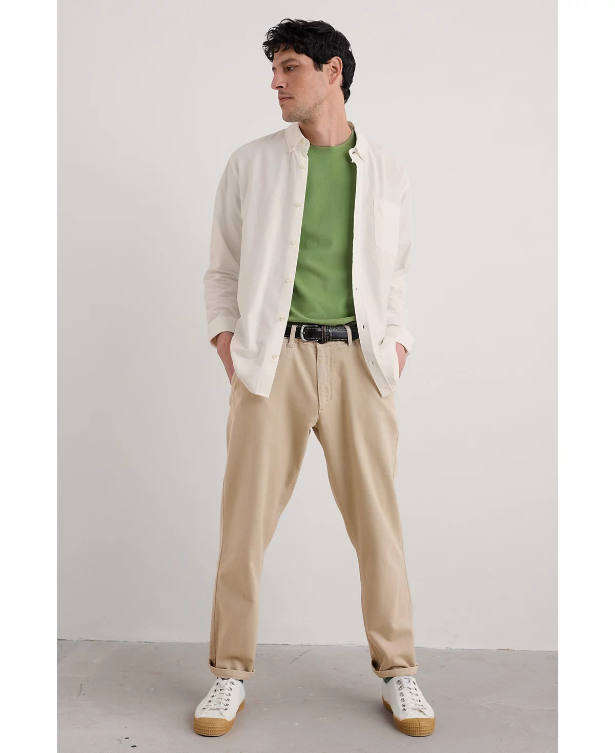 Мужская футболка Merthen из морской соли Cornwall