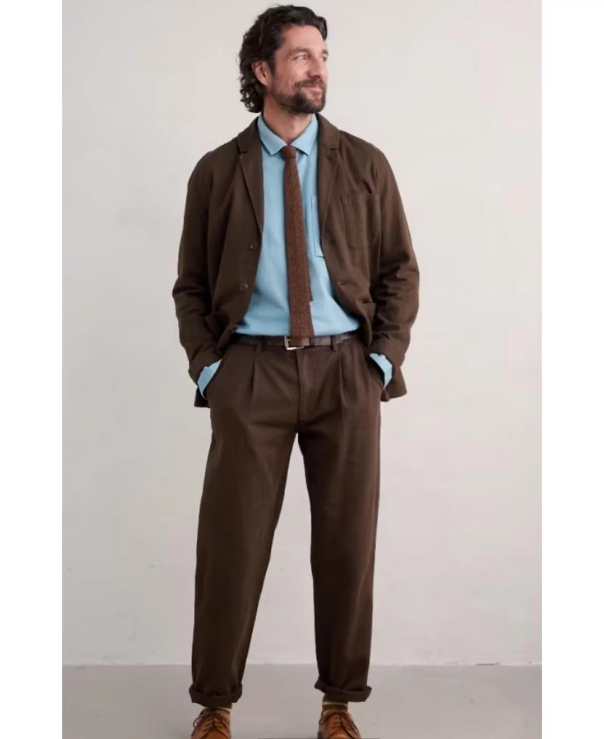 Мужская куртка Tollgate из морской соли Корнуолла