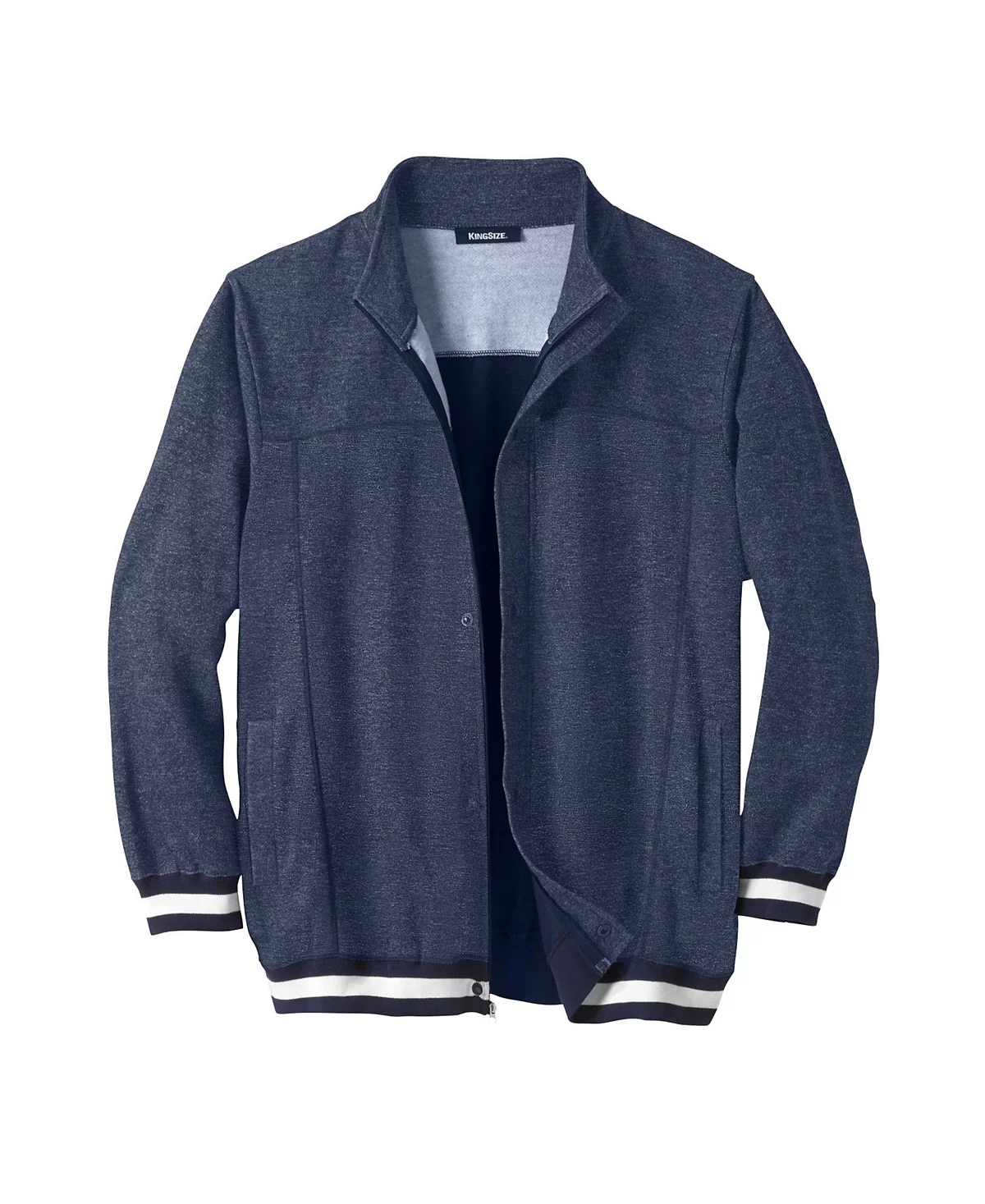 Куртка в баскетбольном стиле из коллекции KingSize Tall Coachs