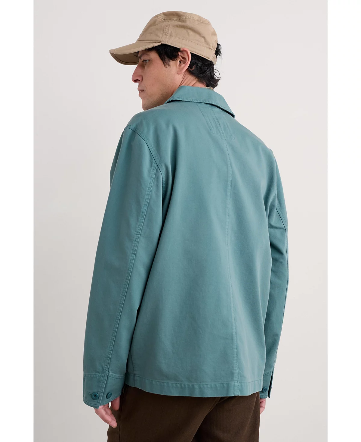 Мужская куртка из томпота из морской соли Корнуолла