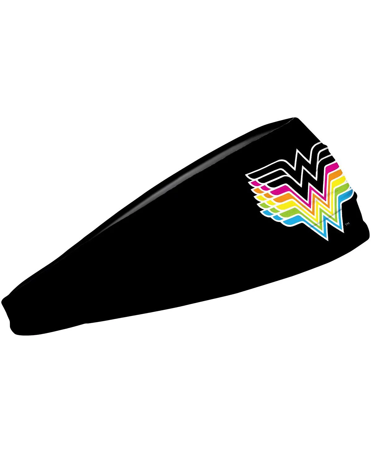 Повязка на голову с радужным логотипом Wonder Woman для мужчин и женщин от известных брендов