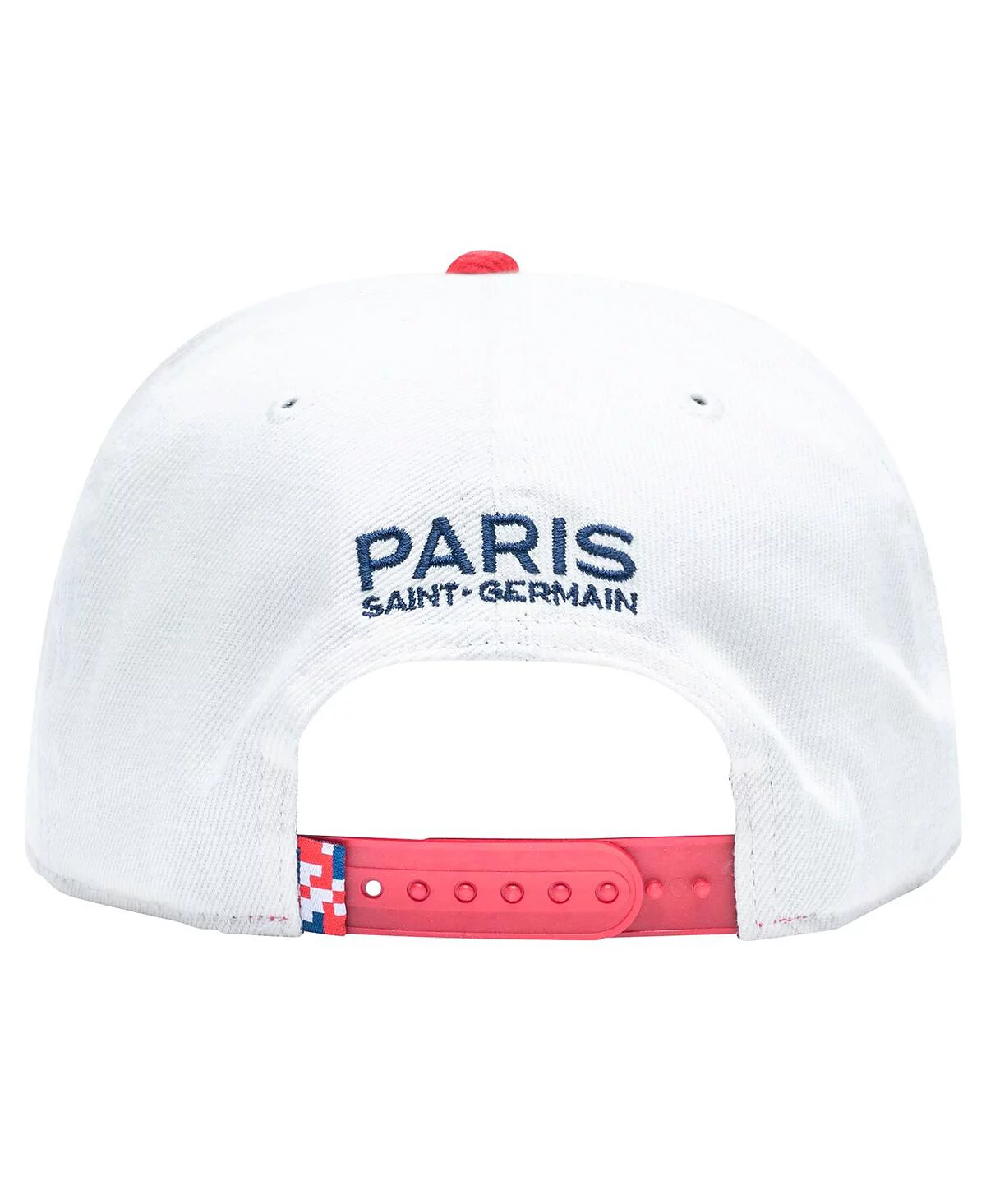 Мужская кепка-снэпбэк Fan Ink от Paris Saint-Germain Evolve, белая/красная