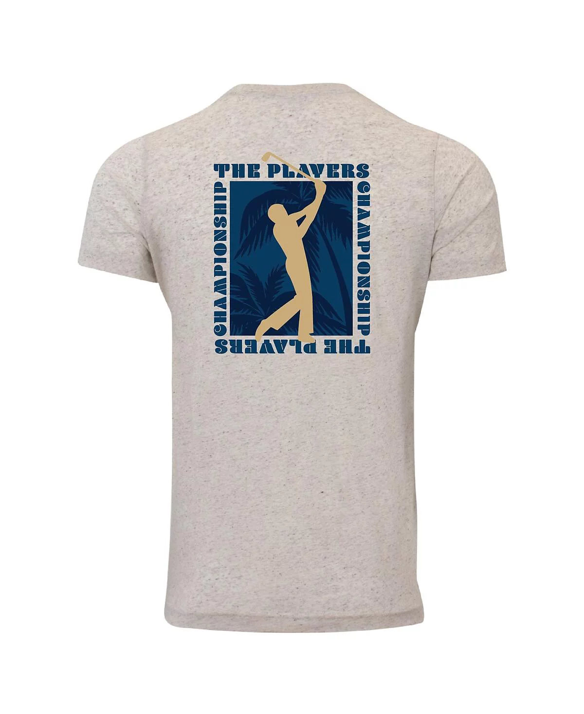 Мужская белая футболка Ahead THE PLAYERS Championship Instant Classic Tri-Blend от Ahead 6290₽