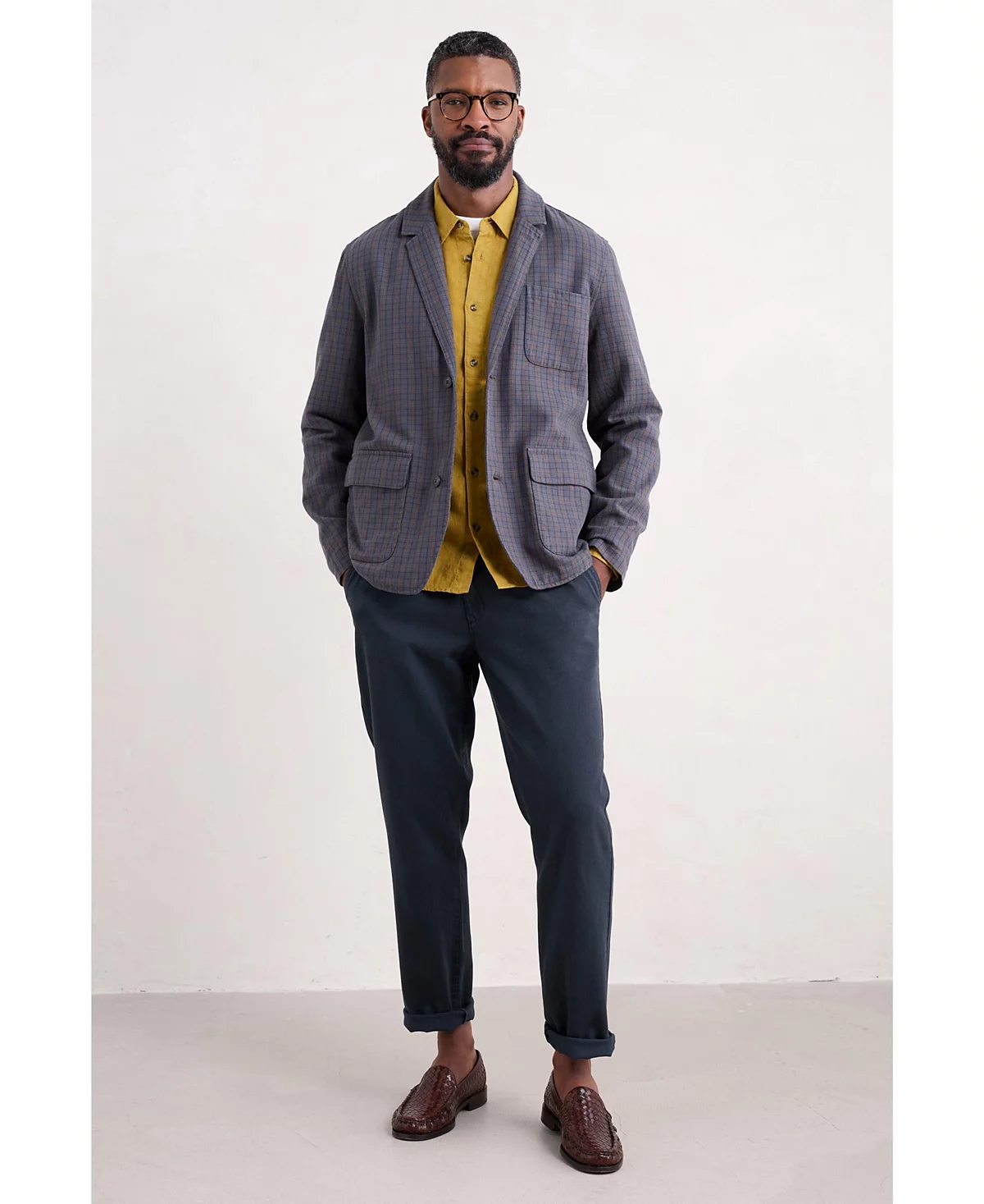 Мужские брюки Countryman из Корнуолла с морской солью