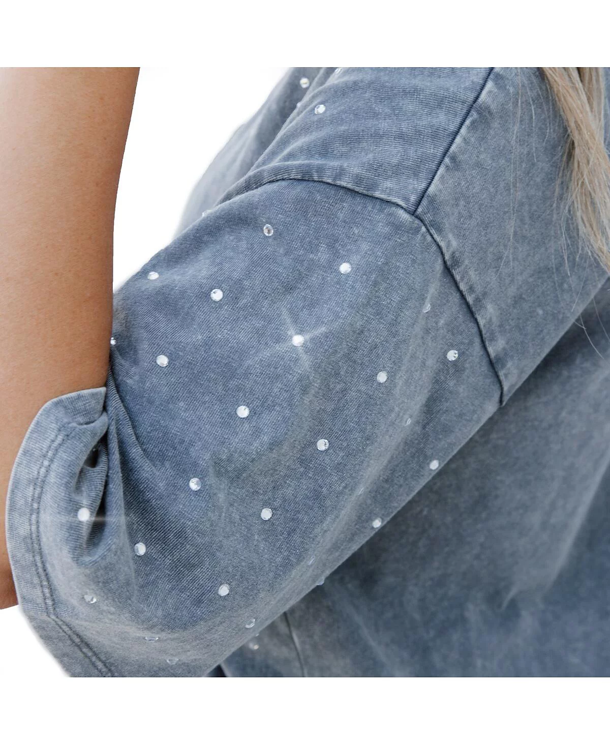 Женская серая футболка оверсайз от UConn Huskies On the Ball от Gameday Couture