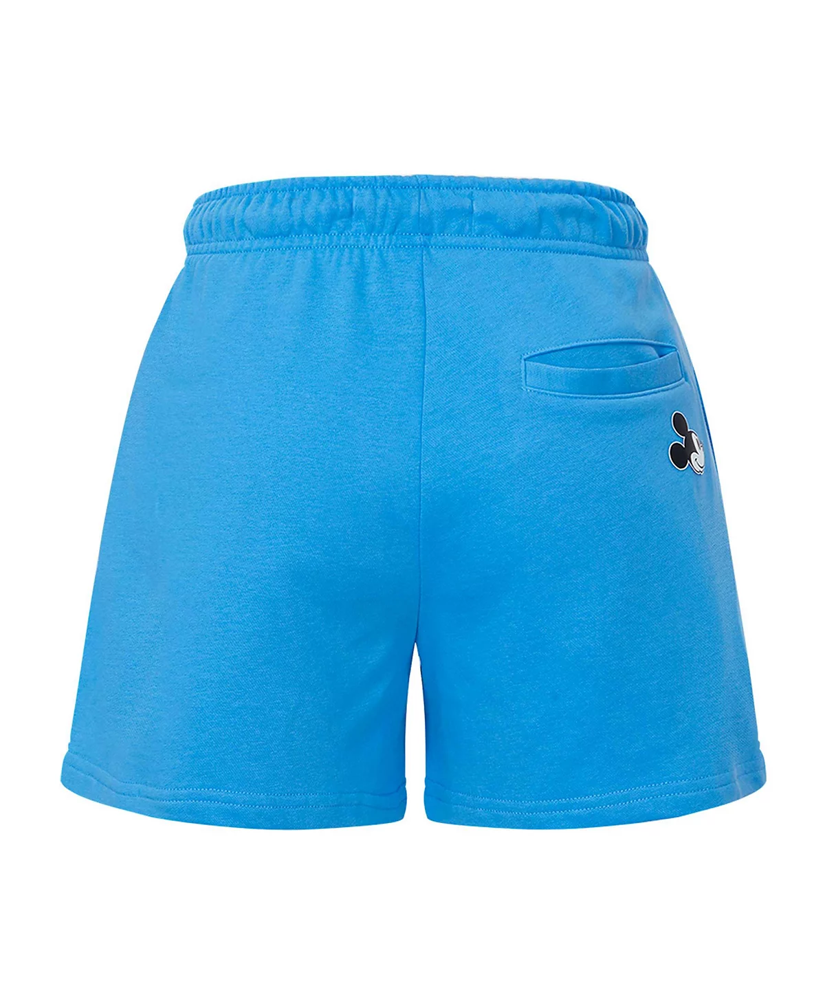Женские флисовые шорты Freeze Max синего цвета с Микки-маусом 