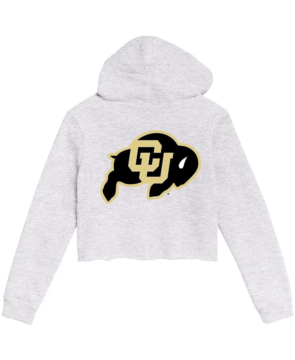 Укороченный пуловер с капюшоном League Collegiate Wear от Ash Colorado Buffaloes 2-Хит продаж 1636