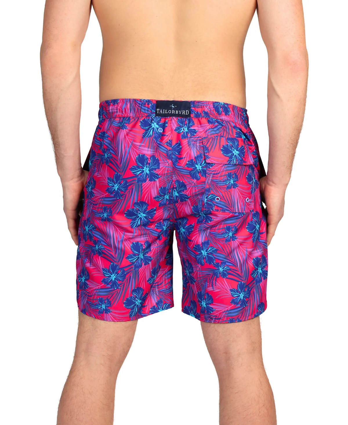 Мужские плавательные шорты Hibiscus Bliss от Tailorbyrd