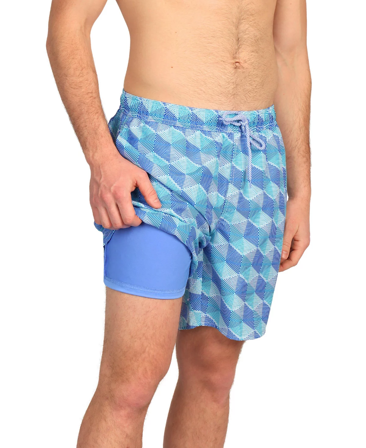 Мужские плавательные шорты Hexagon от Tailorbyrd