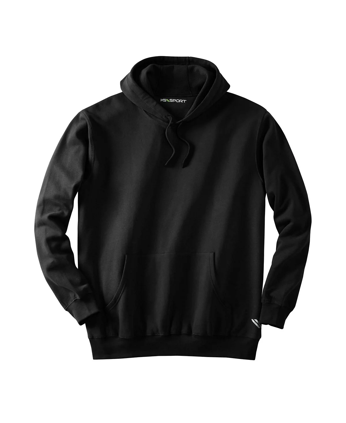 Большая и высокая флисовая толстовка с капюшоном KingSize 7690₽