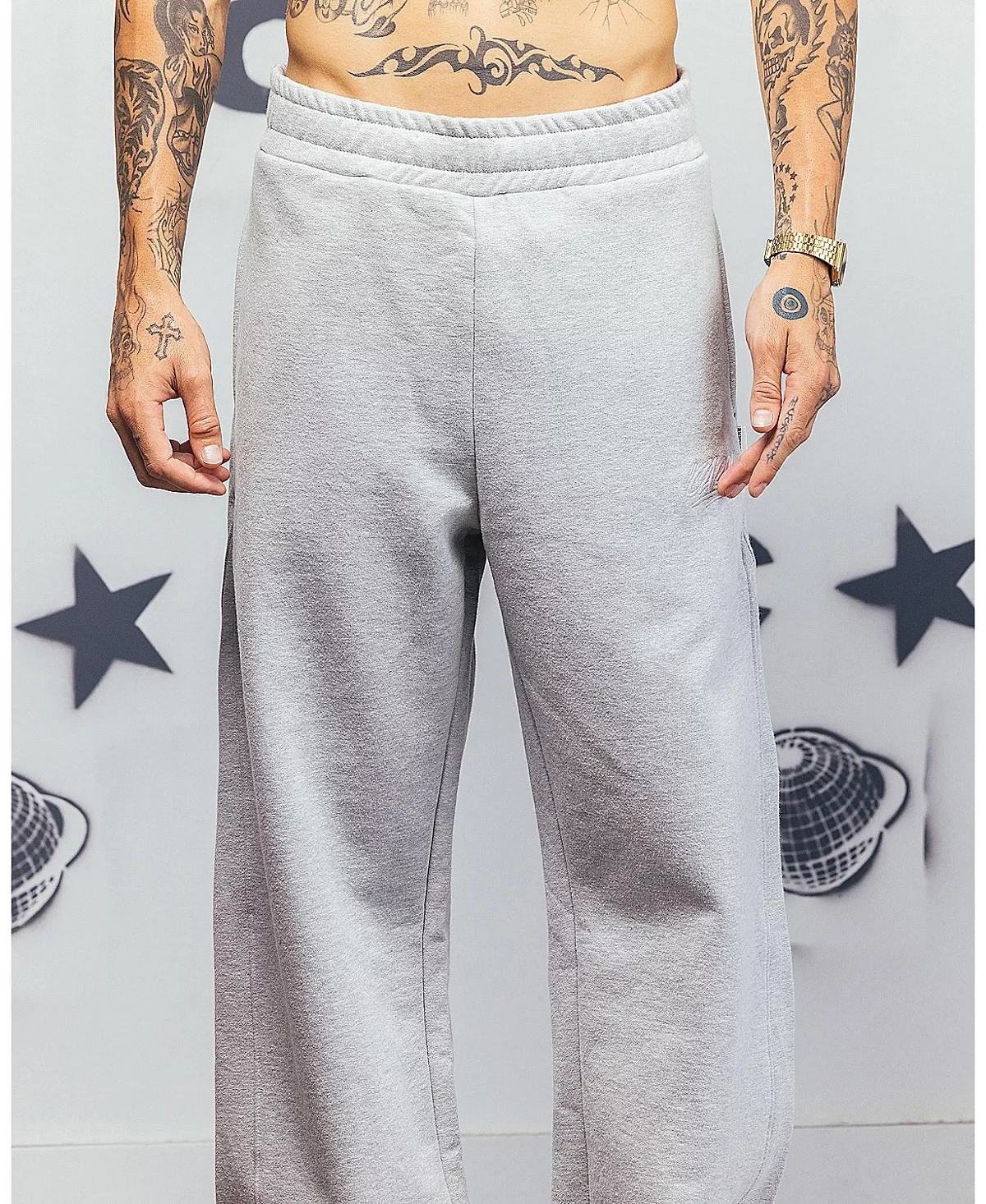 Мужские спортивные брюки CARRE из натуральной кожи 12190₽