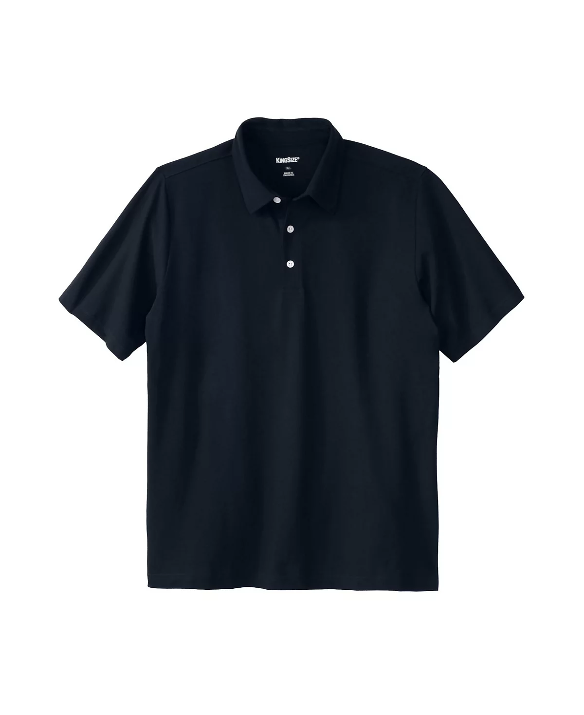 Легкое поло из эластичной сетки Пике большого размера и высокого роста 10490₽