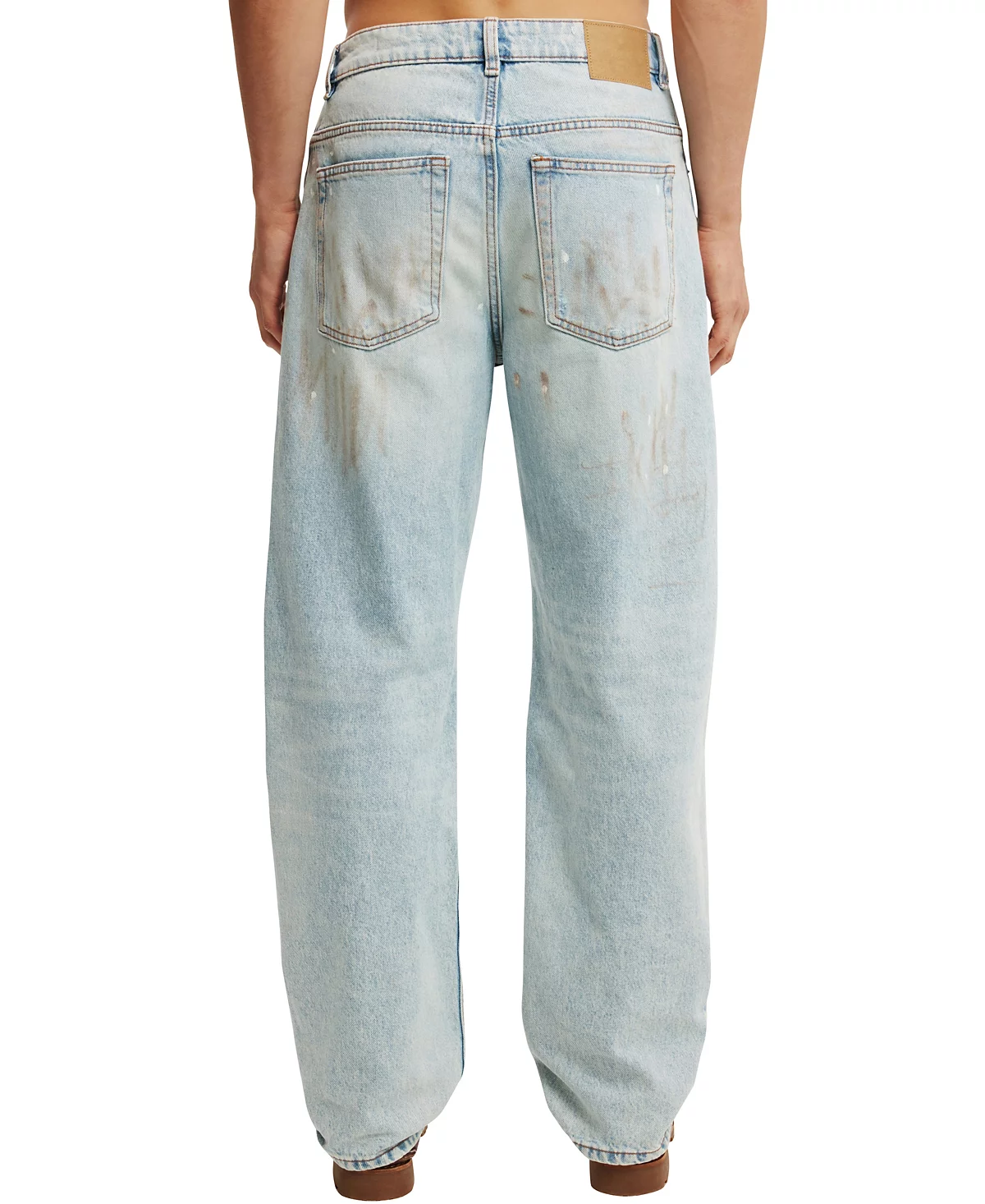 Мужские мешковатые джинсы ИЗ ХЛОПКА 13290₽