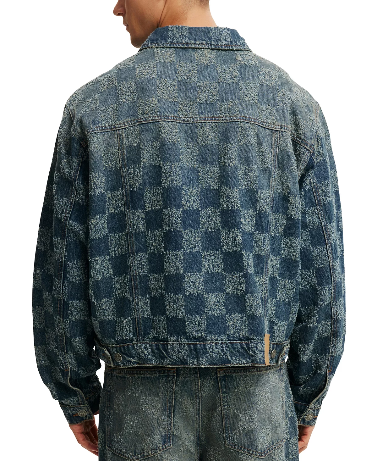 Мужская джинсовая куртка дальнобойщика ИЗ ХЛОПКА 20890₽