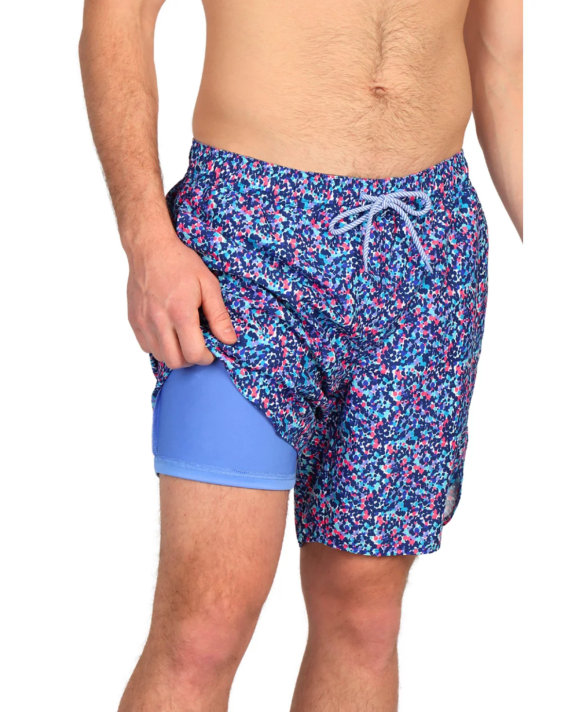 Мужские плавательные шорты в горошек от Tailorbyrd