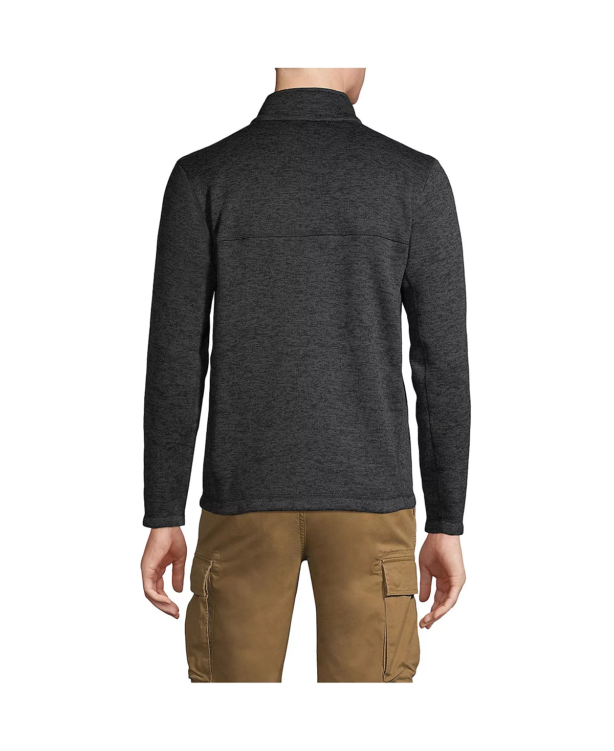 Мужская флисовая куртка-свитер Lands End 10990₽