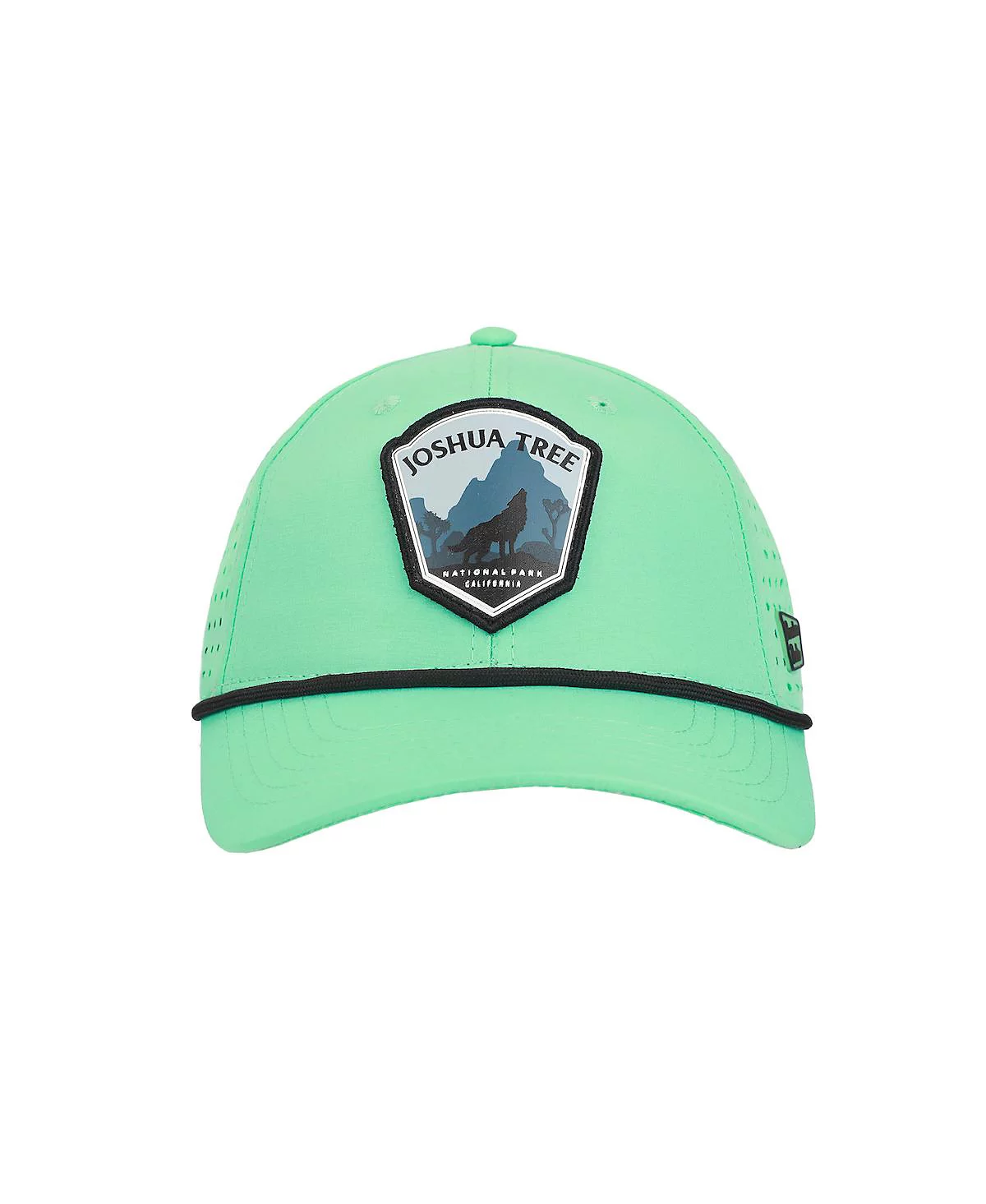 Универсальная мужская неструктурированная шляпа Joshua Tree National Park Mint с 6 панелями 3190₽