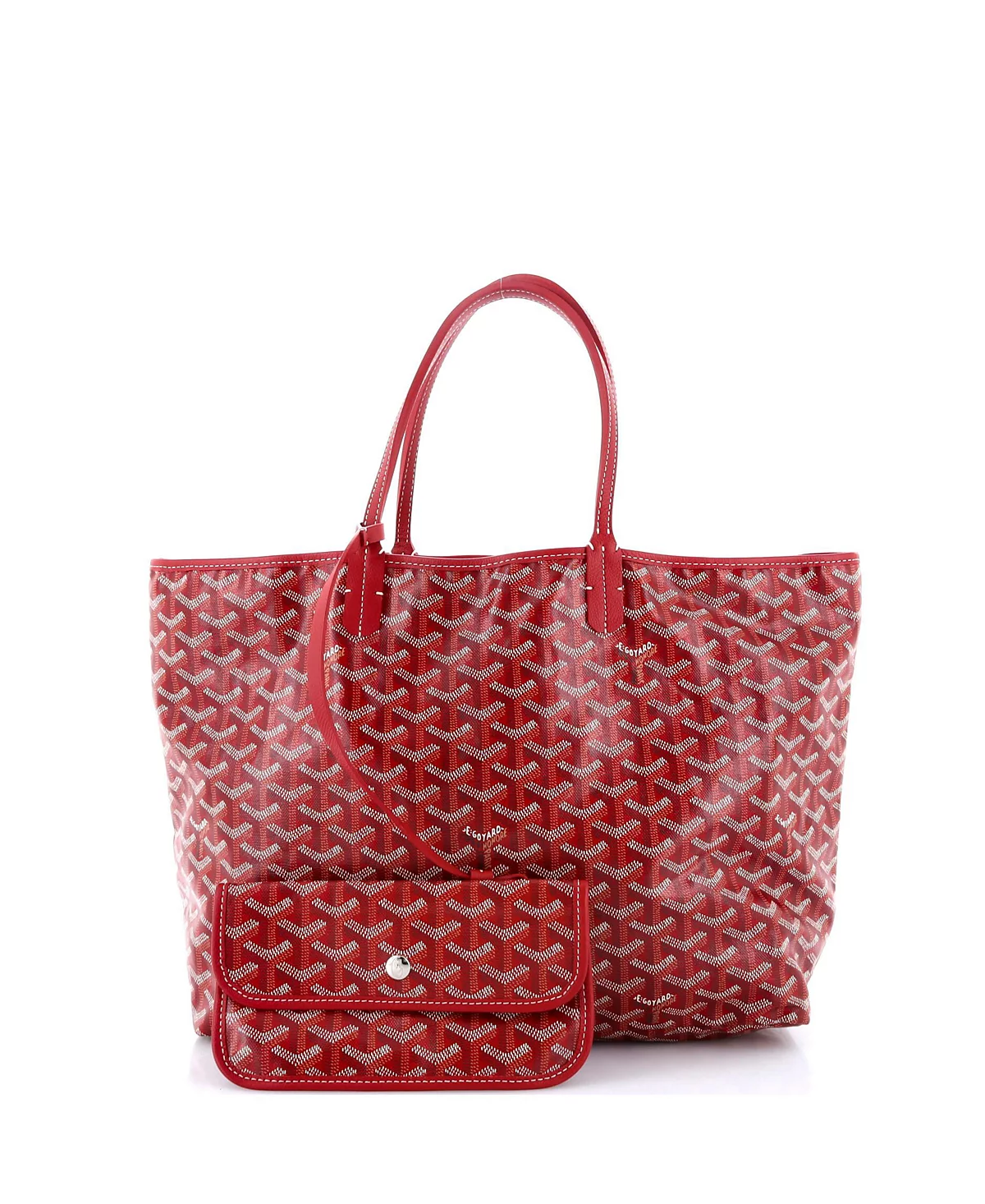 Подержанная сумка Goyard PM Saint Louis из холста с покрытием 552490₽