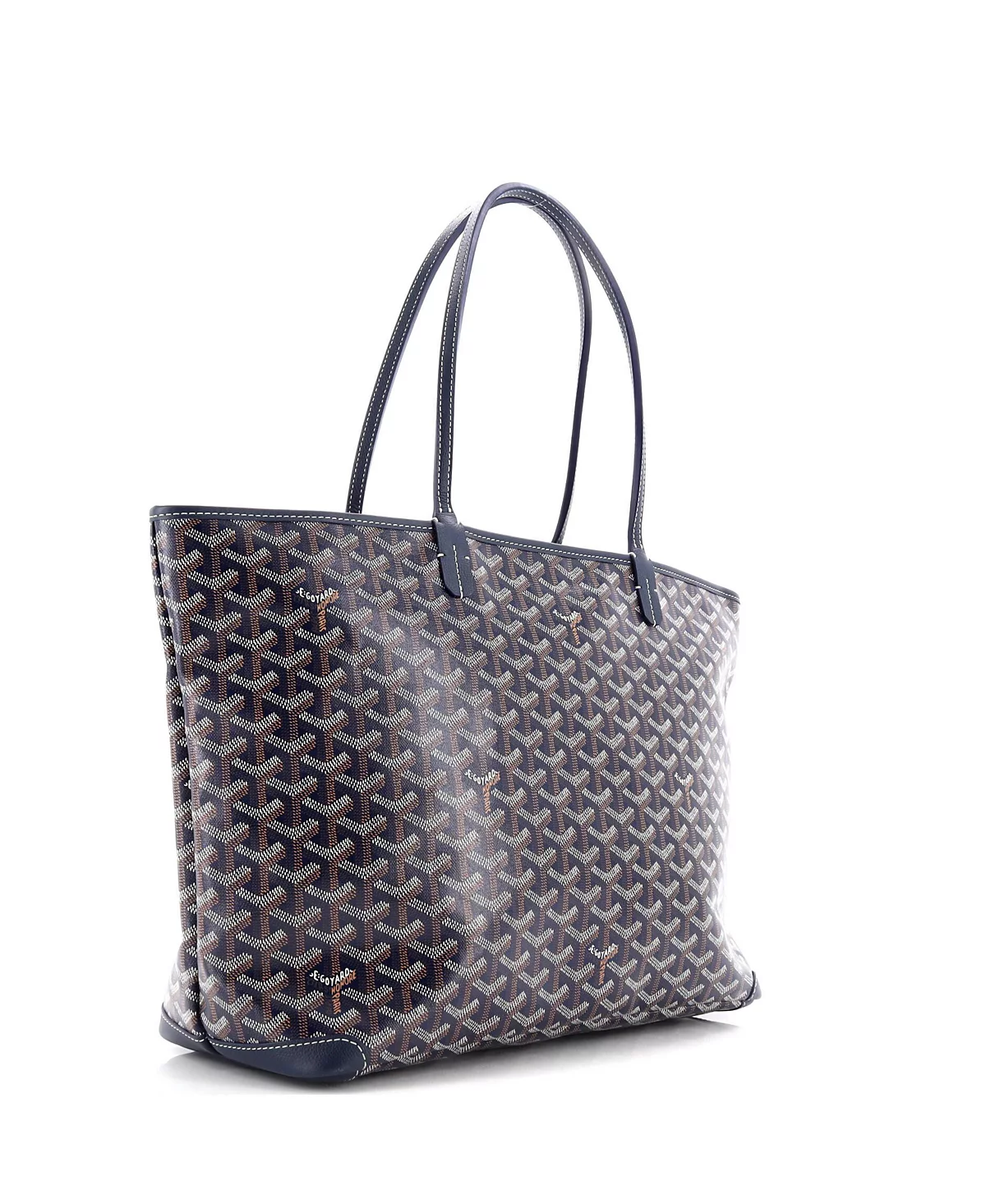 Бывшая в употреблении сумка Goyard MM Artois из холста с покрытием 790590₽