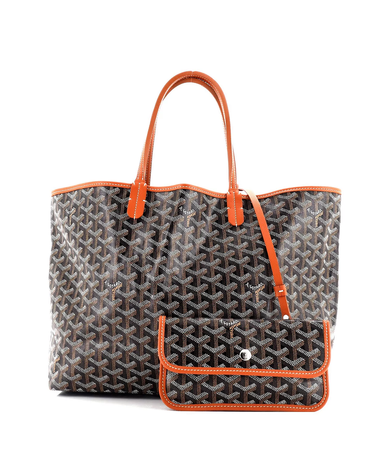 Подержанная сумка Goyard PM Saint Louis из холста с покрытием 596990₽