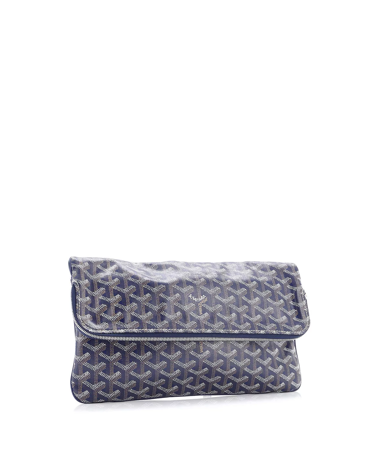 Бывший в употреблении клатч Goyard Saint Marie из холщовой ткани с покрытием 274990₽