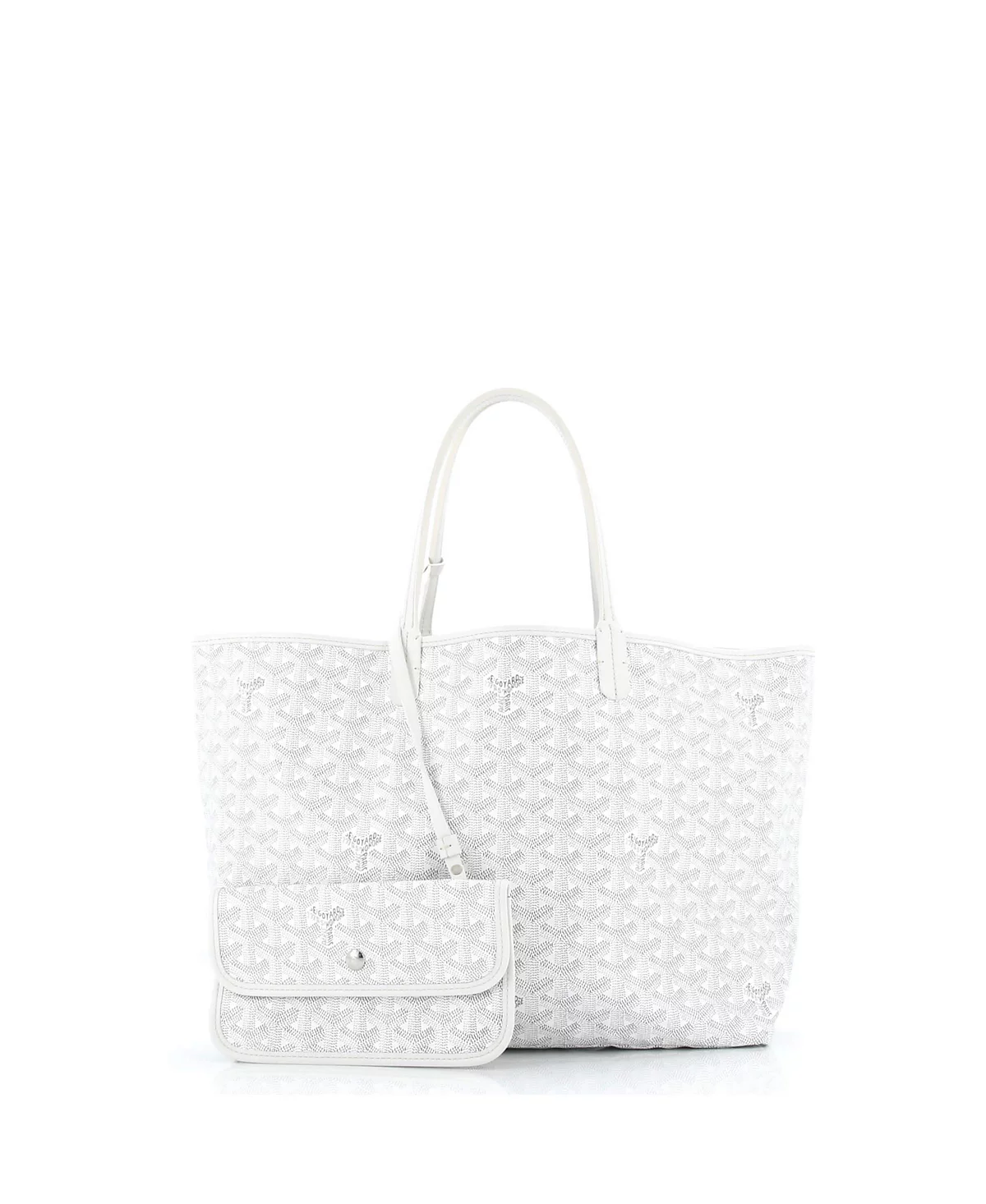 Подержанная сумка Goyard PM Saint Louis из холста с покрытием 552490₽