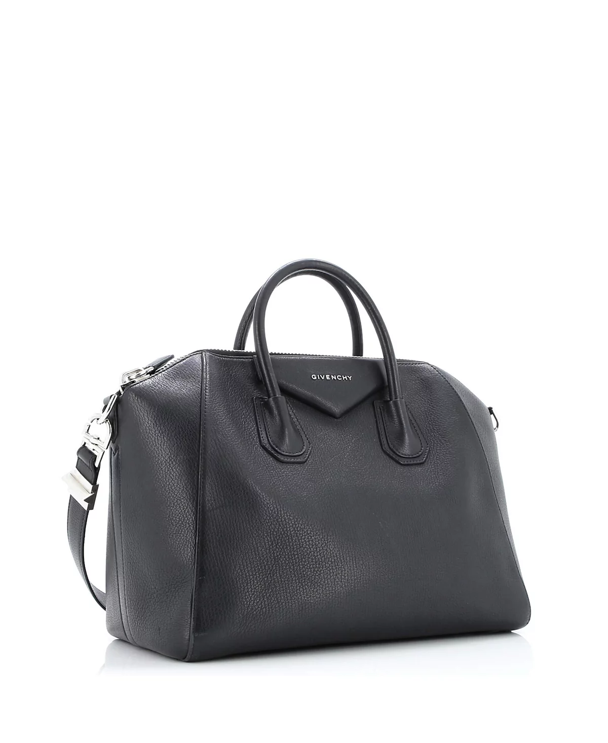 Кожаная сумка Givenchy Medium Antigona, бывшая в употреблении