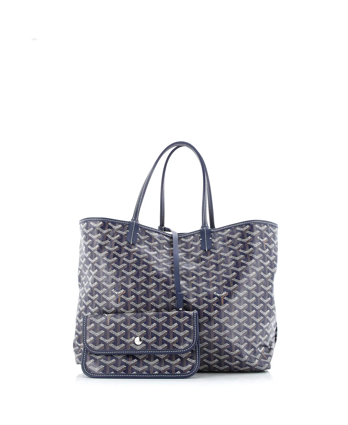 Подержанная сумка Goyard PM Saint Louis из холста с покрытием 552490₽