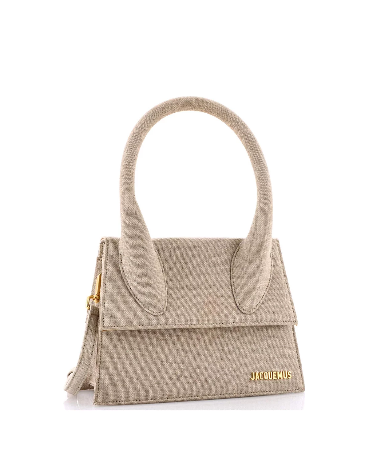 Холщовая сумка Jacquemus Le Grand Chiquito, бывшая в употреблении