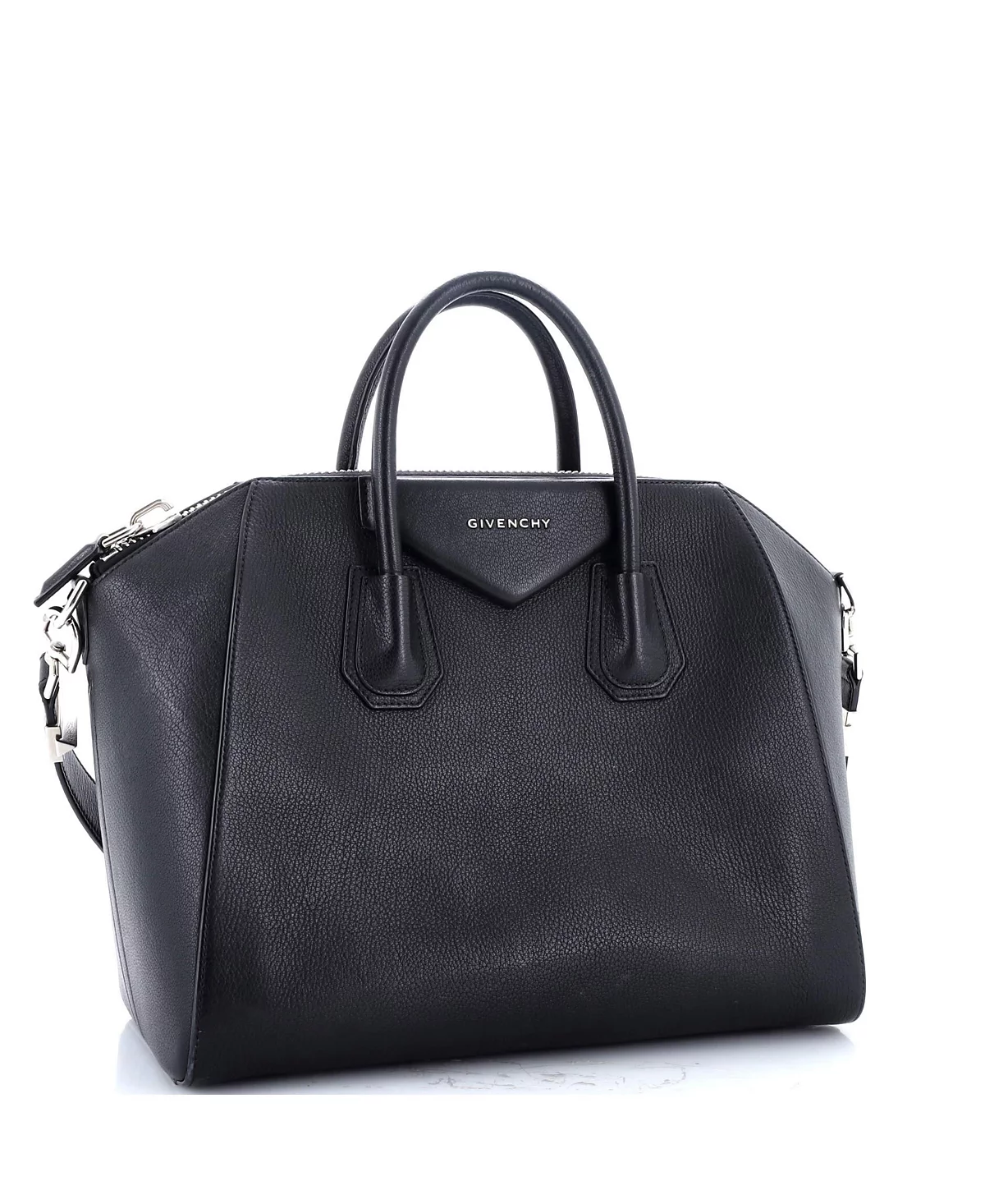 Кожаная сумка Givenchy Medium Antigona бывшая в употреблении 156690₽