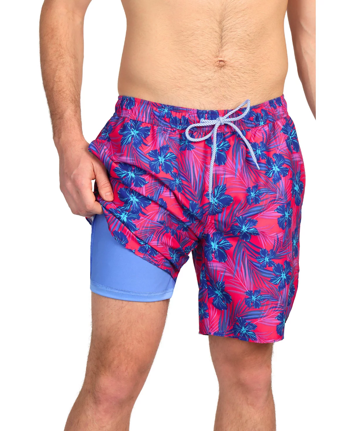Мужские плавательные шорты Hibiscus Bliss от Tailorbyrd