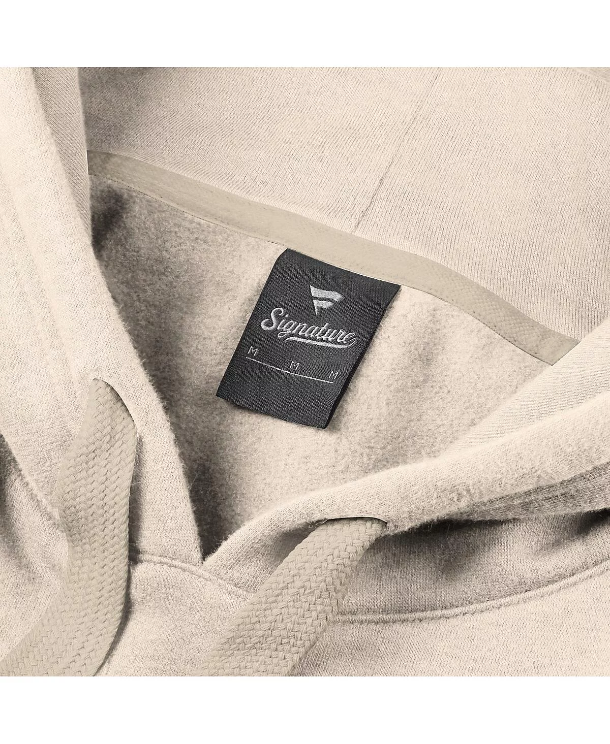 Женская толстовка-пуловер в нежных тонах от Formula 1 кремового цвета Elements Future Ground